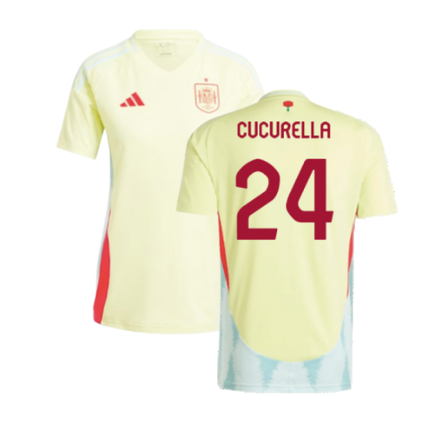 Match Quality Spain 2024-2025 Away Shirt