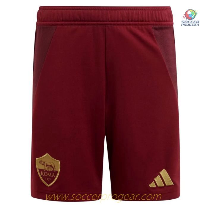 AS Roma Home Children' Jersey Set Team Jersey 2024-25 Edition El Shaarawy