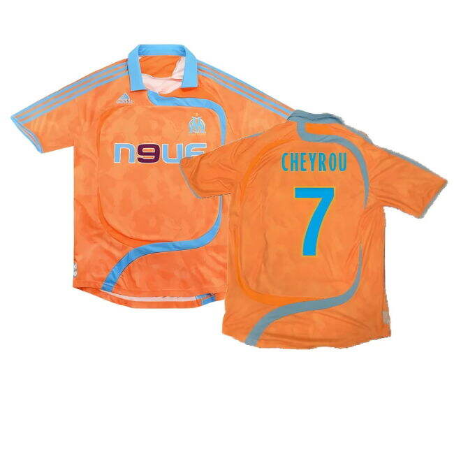 Marseille 2007-08 Third Shirt ((Good) M) (Cheyrou 7)