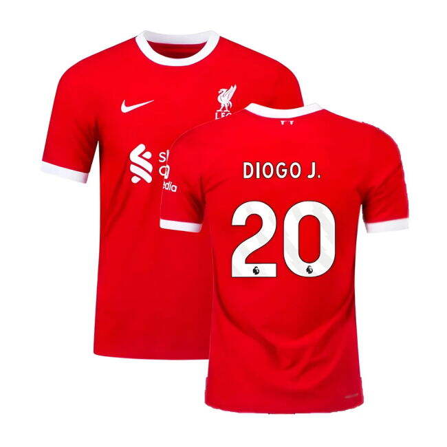 2023-20 Liverpool genuine Home Shirt - Adults | authentic