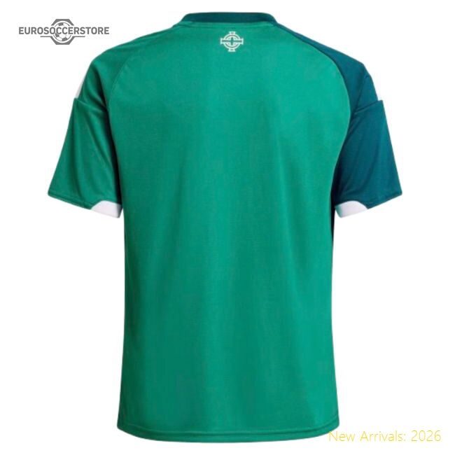 Official European Team 2026-2027 Home Short Sleeve Shirt