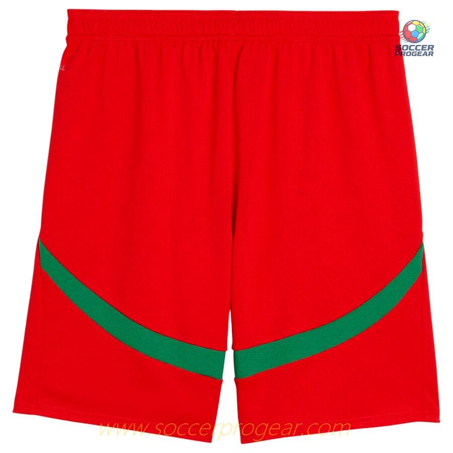 Morocco Home Football Jersey Kids Football Jersey 2025 Edition 2026