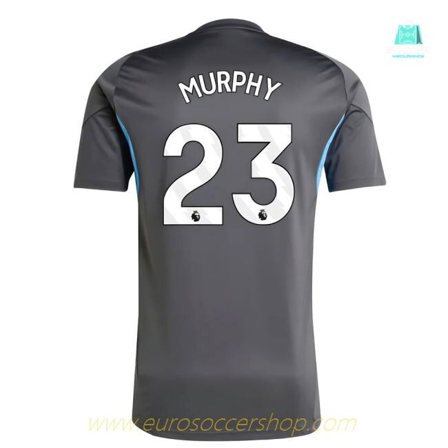 2025-2026 Newcastle Training Shirt (Grey) (Murphy 23)