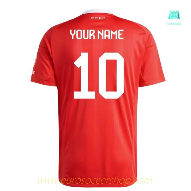 2025-2026 Bayern Munich Third Goalkeeper Shirt (Pure Ruby) (Your Name)