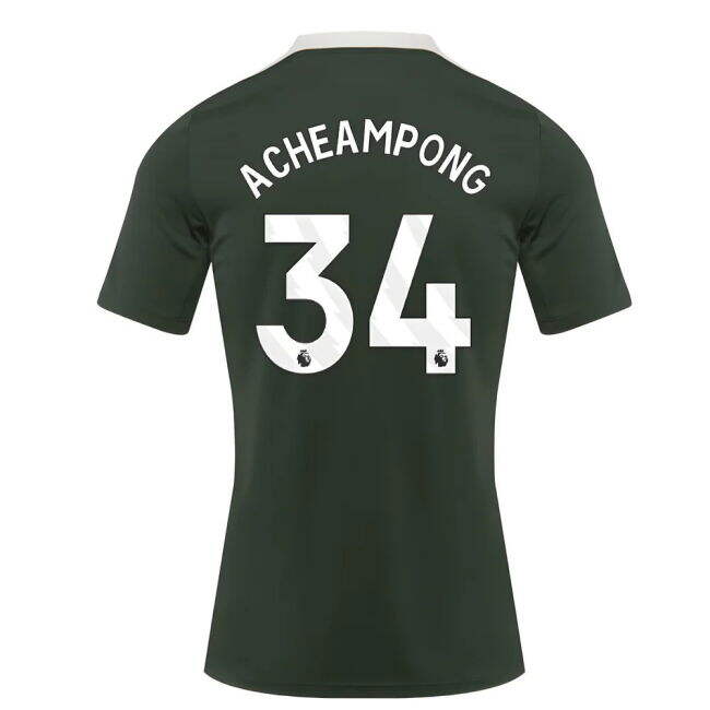 2025-2026 Chelsea Dri-Fit Strike Training Shirt (Green) (Acheampong 34)