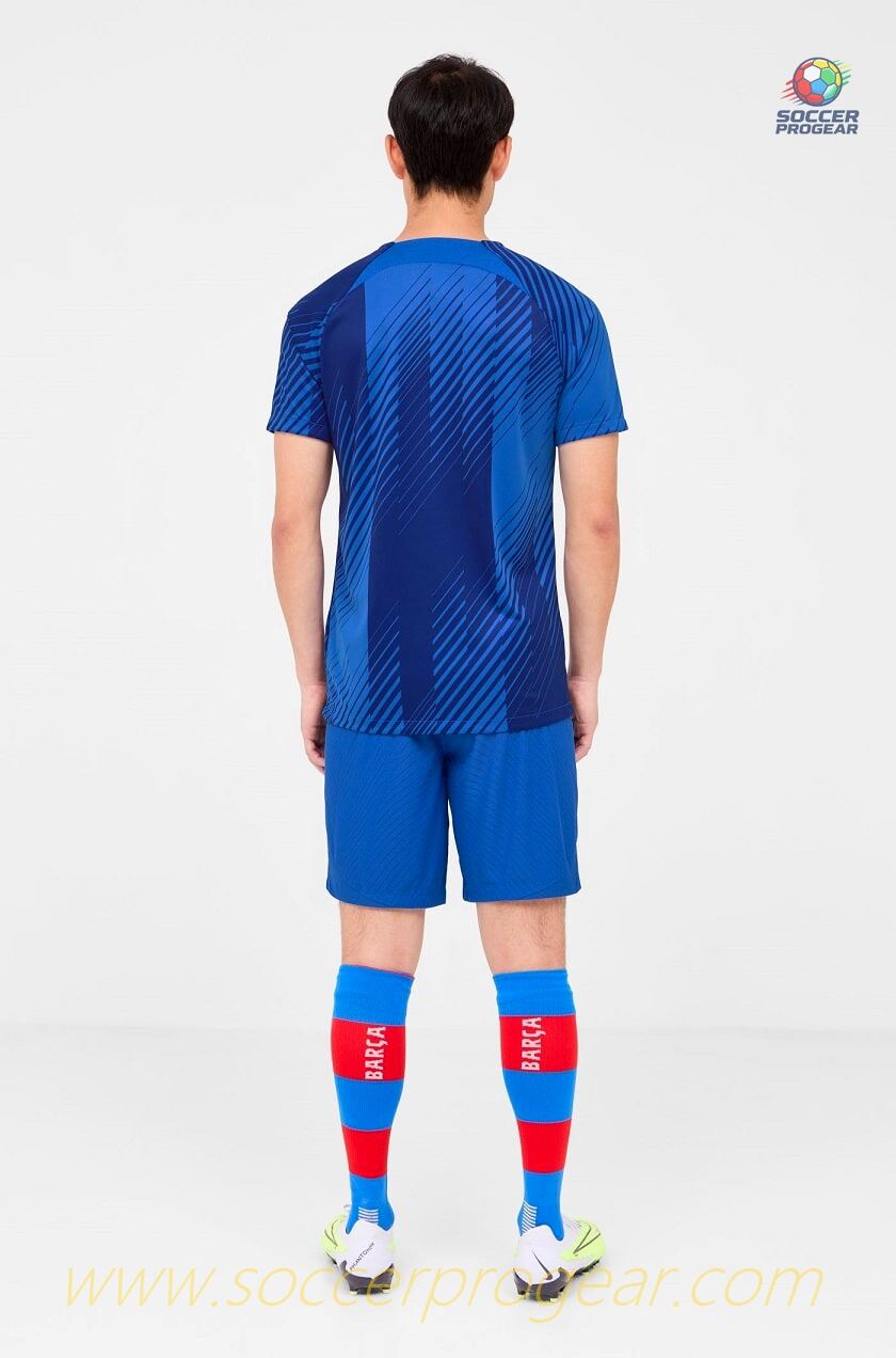 Barca Pre Match Soccer Jersey Blaugrana 2023 2024