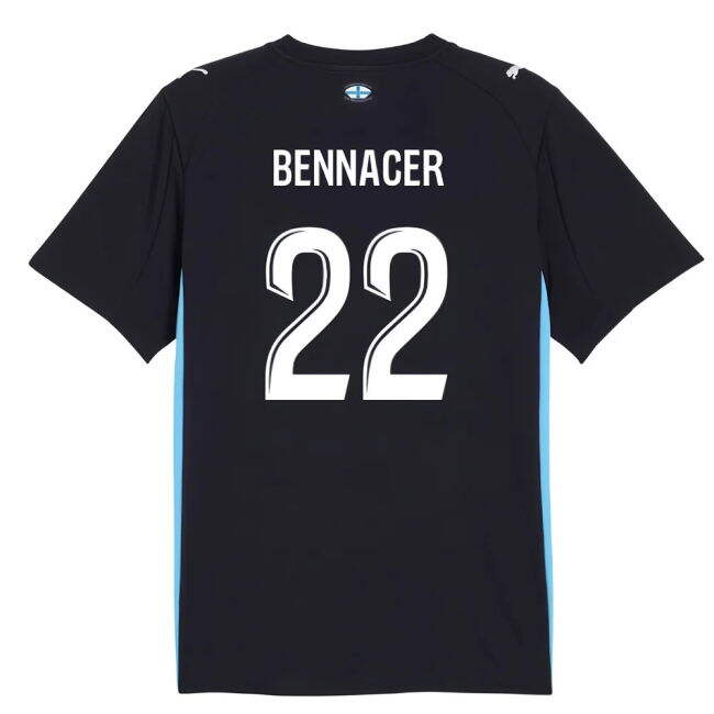 Premium Les Phocéens Bennacer 2 #2 Current Season Official Merch (v3)