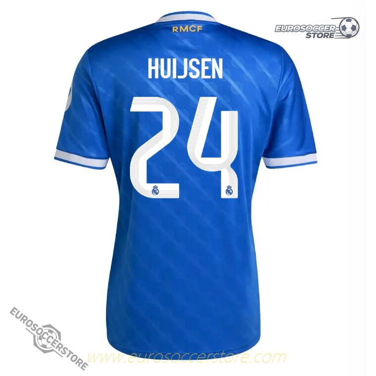 Real Madrid 25-26 Season Third Jersey HUIJSEN #24