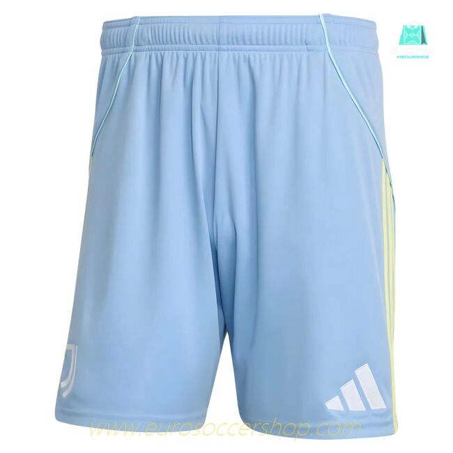 2025-2026 Juventus Away Shorts (Ash Blue)