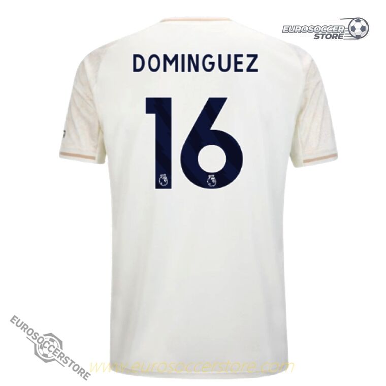 Nottingham Forest Away DOMINGUEZ 16 Jersey for the 25-26 Season
