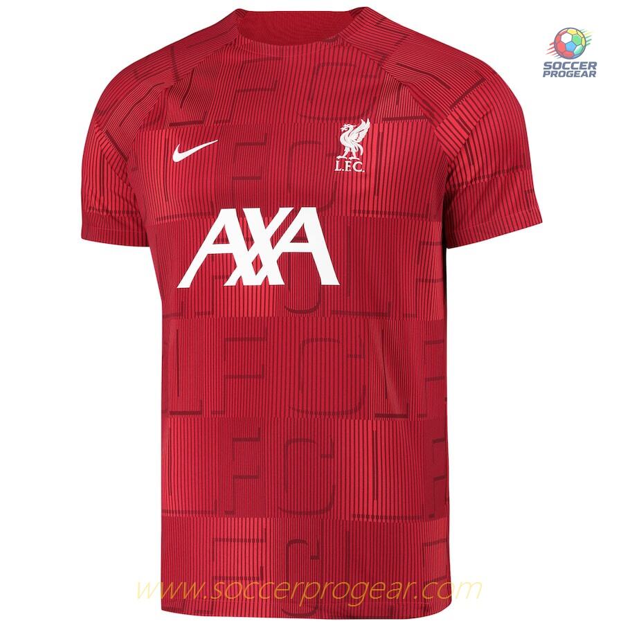 Liverpool Pre-Match Shirt 2023 2024