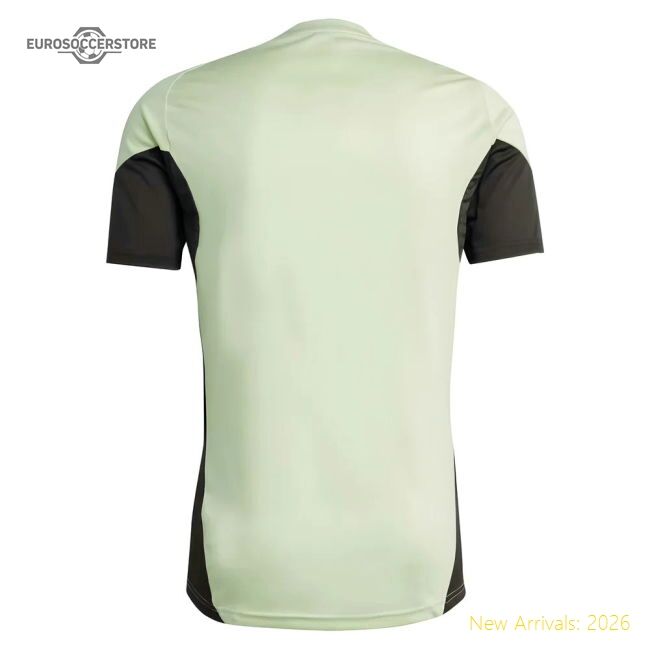 2025-2026 Real Madrid Training Jersey (almost Lime) (trent 12)