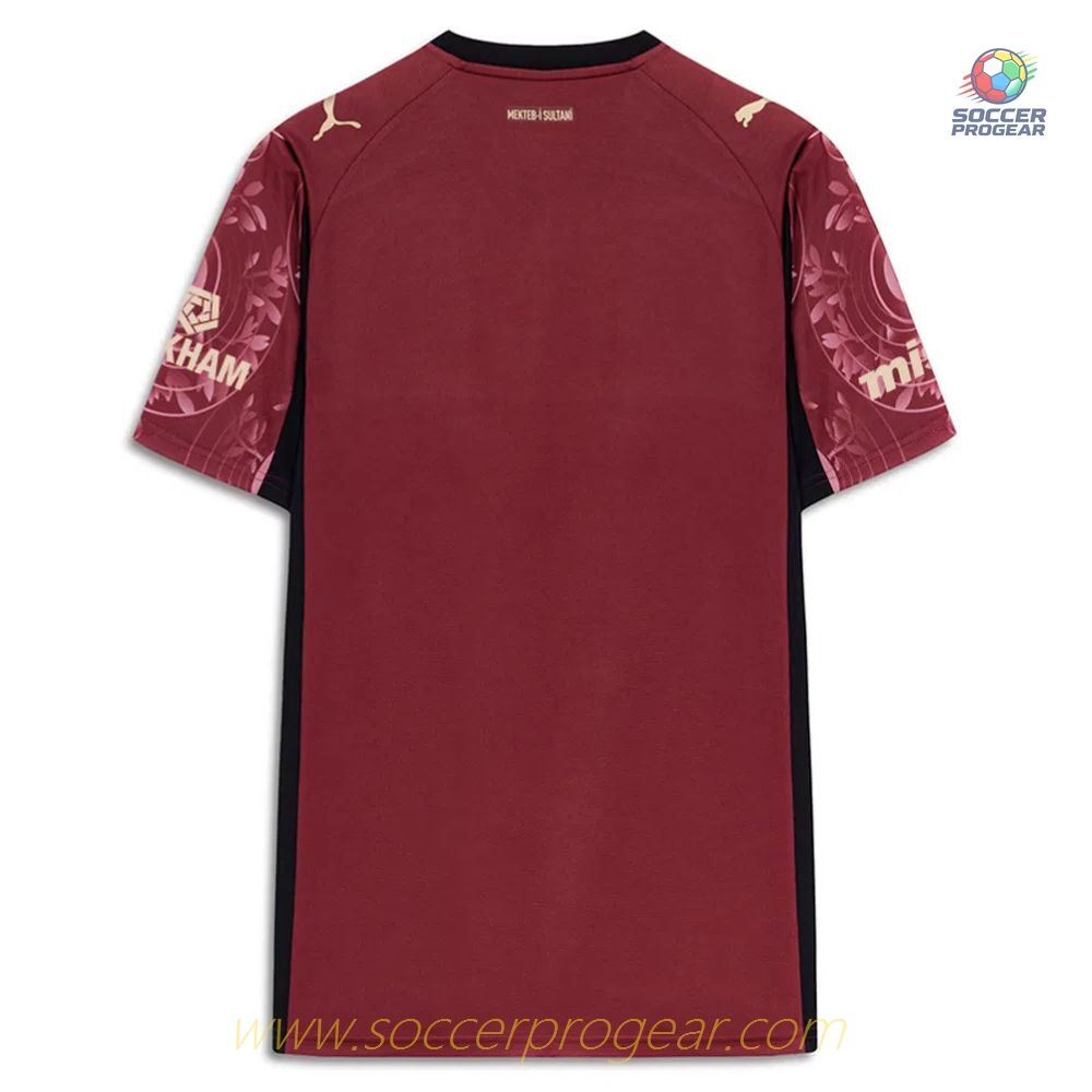 Galatasaray Third Football Soccer Football Shirt 2025-2026 Season