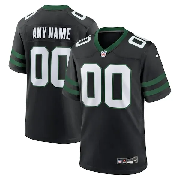 Performance None Game Jersey - Premium Black NFL Fan Jersey | Game ...