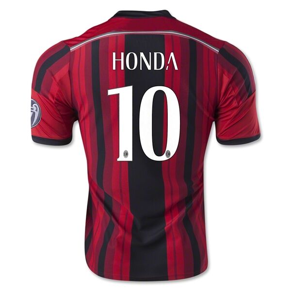 AC Milan 1415 HONDA 10 Home Shirt - Official Replica 8929