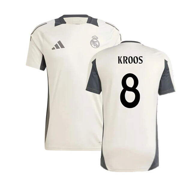 Kroos 8 Real Madrid Football Club Trendy Training Match Shirt