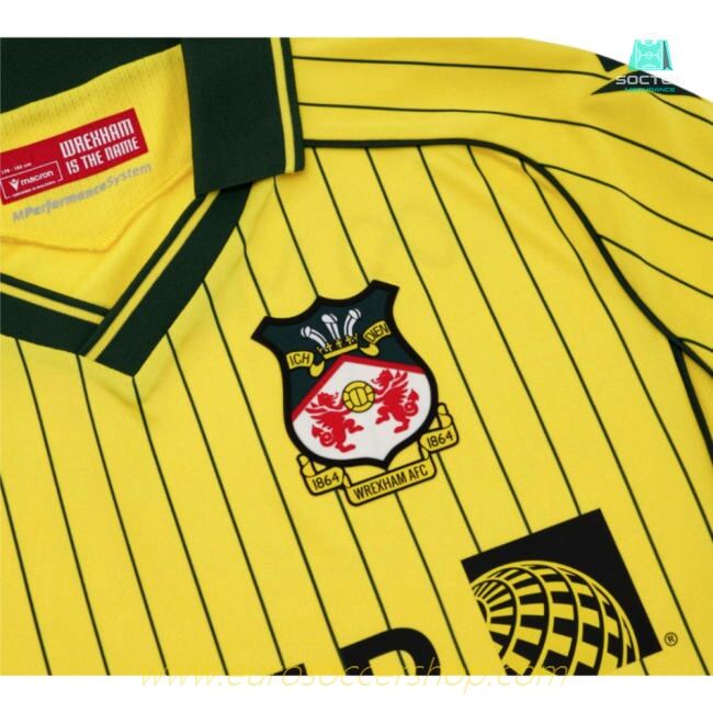 2025-2026 Wrexham Away Shirt (Kids)