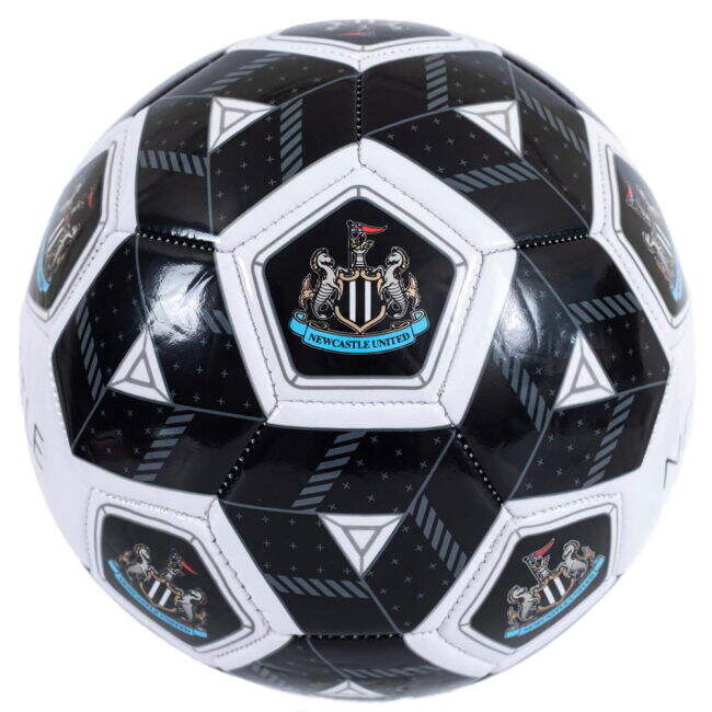 Men's Newcastle United FC Hex Size 3 Football