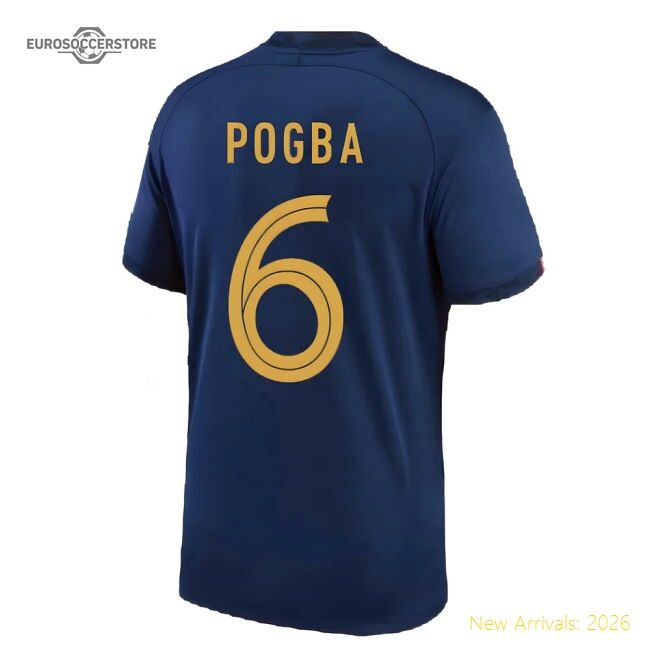 Pro France 2022-2023 Official Home Shirt Contemporary Athletic