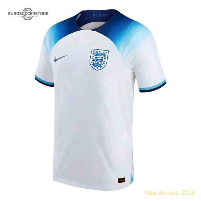 Authentic England 2022-2023 Home Shirt (eng) Sleek Ventilation