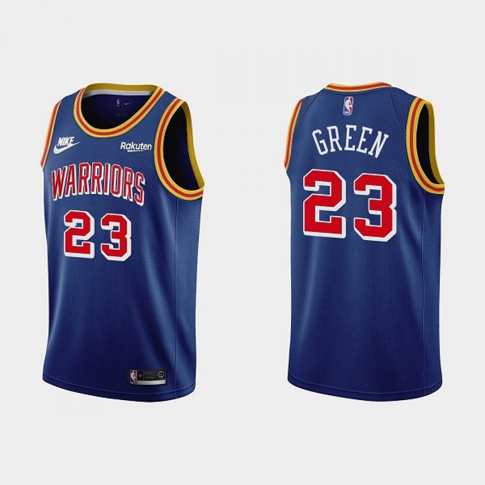 Elite Jersey Golden State Warriors 23 Blue - - Must-Have Jersey