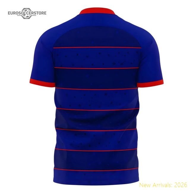 United States 20252026 Away Kit  Elite S3436chest Lightweight