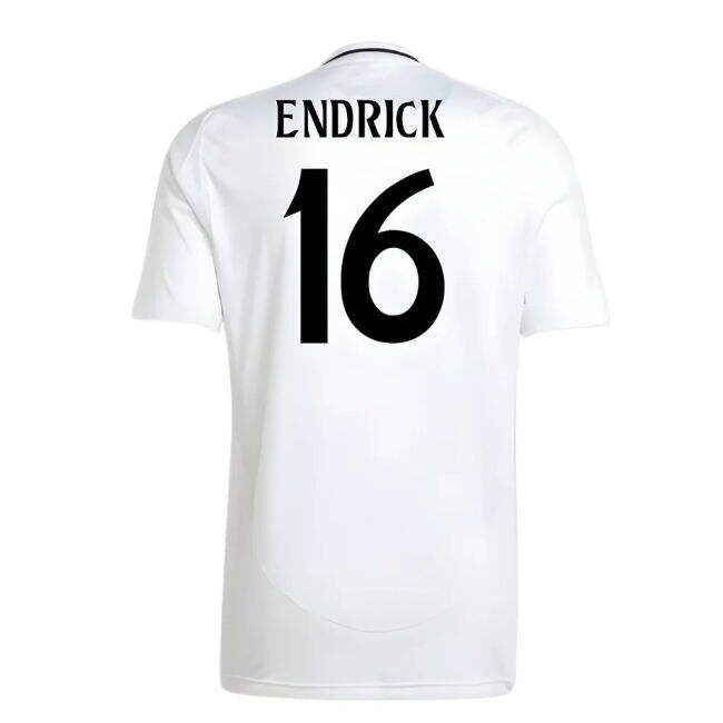 2024-2025 Real Madrid Home Shirt (Endrick 16)