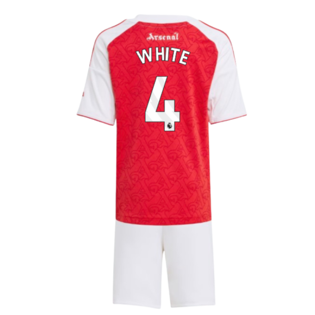 Pro Style Arsenal Pro Appearance Home Professional Jersey (White 4)