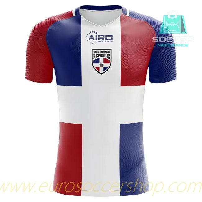 2025-2026 Season Dominican Republic FIFA Approved Home Shirt Youth Version