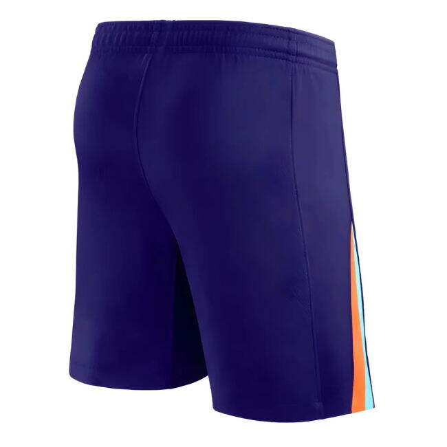 Netherlands official style Away Shorts 2024-2025