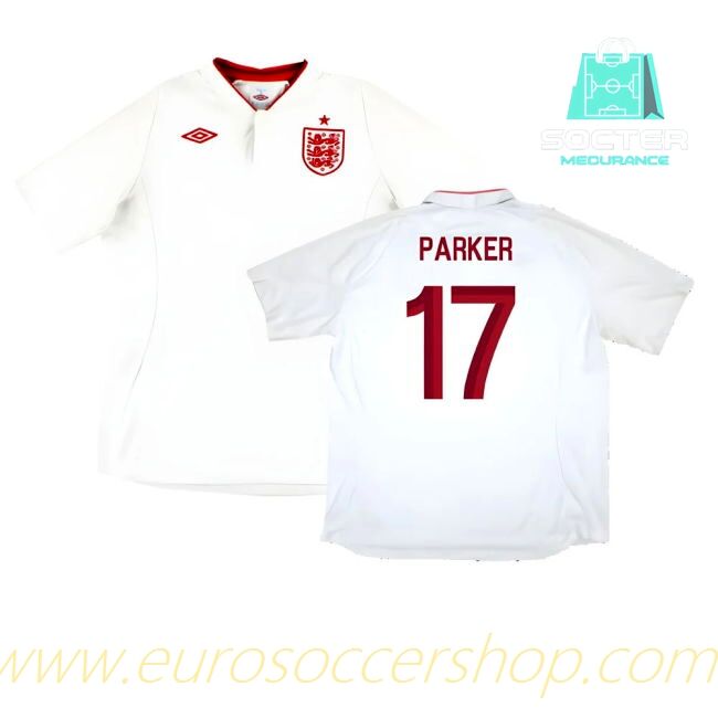 World Cup England NT Home Kit (Parker 17)