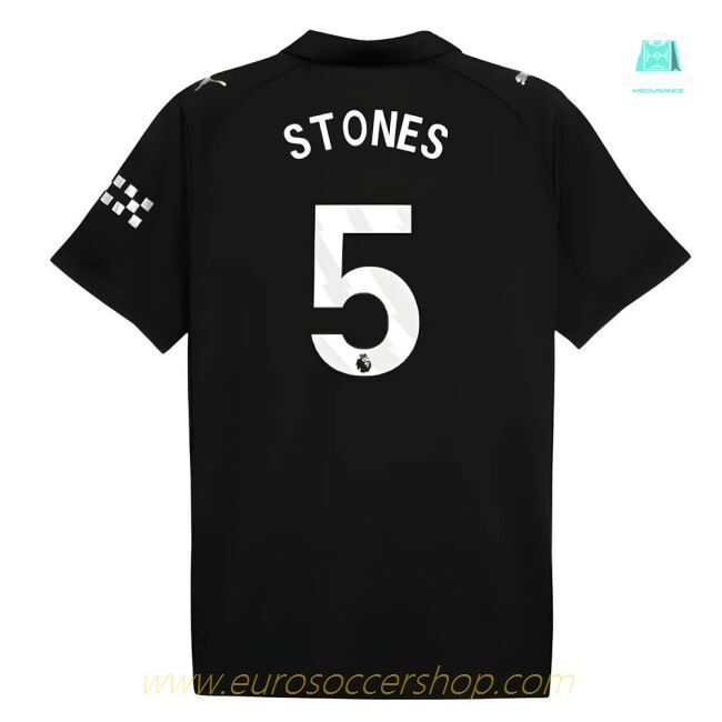 2025-2026 Man City Away Shirt (Stones 5)