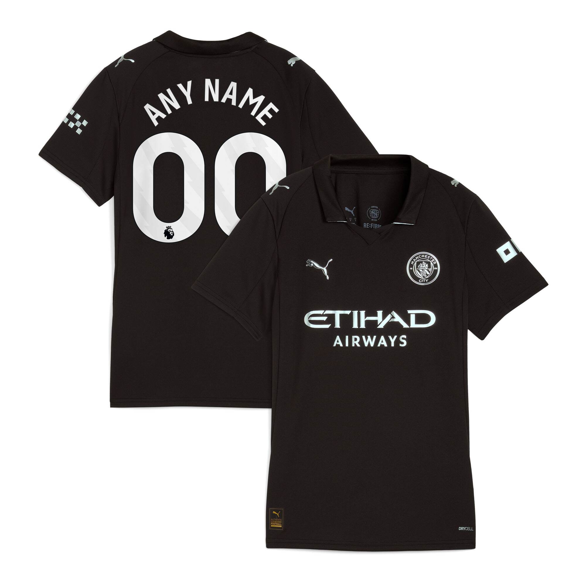 Man City Women's 2025 Superior Replica - Authentic - Free Shipping