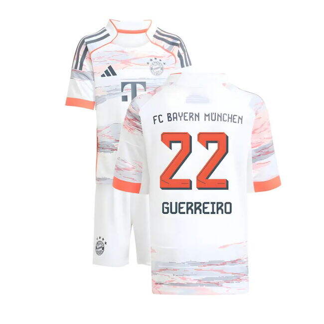Bayern Munich Performance Away Jersey 2025-2026 #41