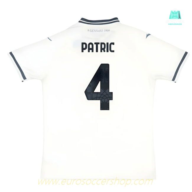 2025-2026 Lazio Away Shirt (Patric 4)