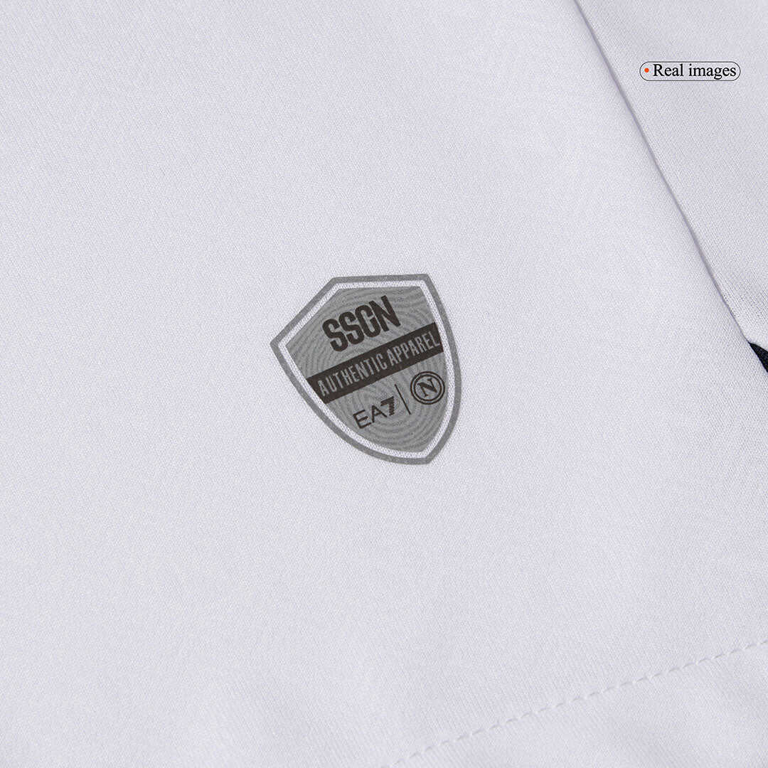 SSC Napoli 2024/25 Campioni d¡¯Italia Away Match Shirt Authentic Kit