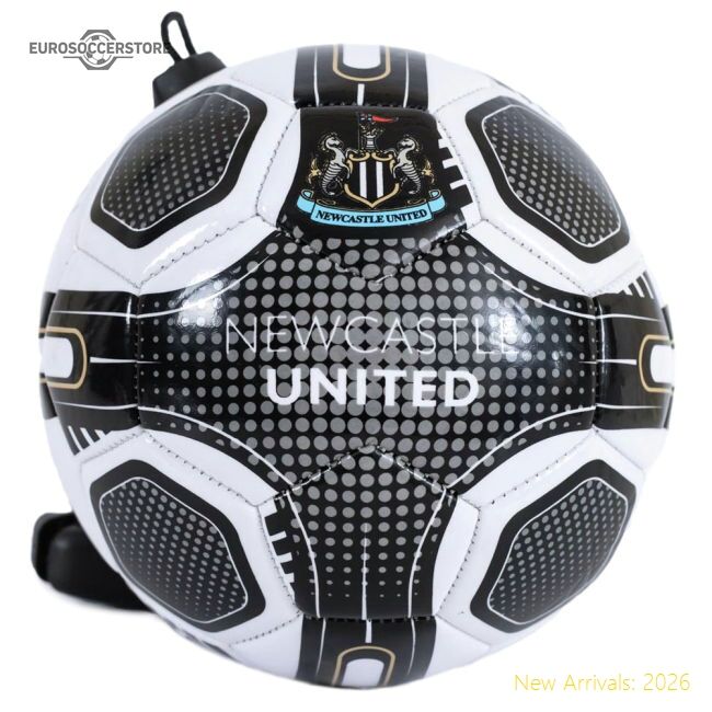 Official Newcastle United Fc Size 2 Skills Trainer - Premium Quality