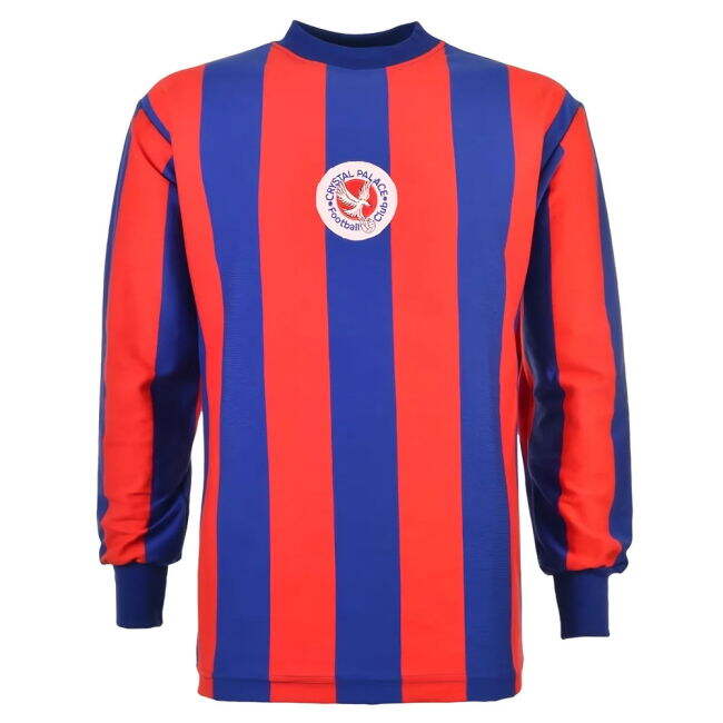 Pro-Level 1973-74 Crystal Palace Match Jersey - Trendy Adults #47872