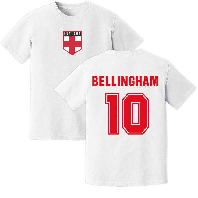 Genuine 2025-2026 England Home Uniform (2)