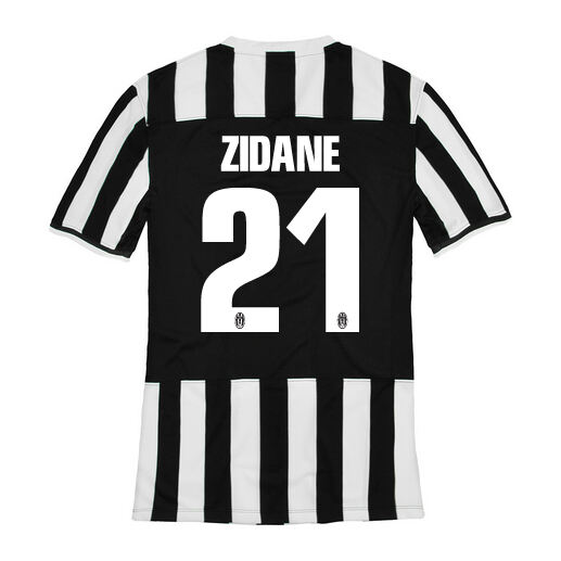 13-14 Juventus 21 Zidane Home Jersey Shirt - Official Replica 1519