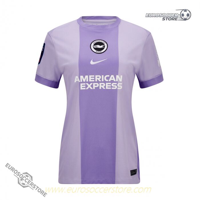 Brighton Hove Albion Women's Away Football Jersey for the 25-26 Season