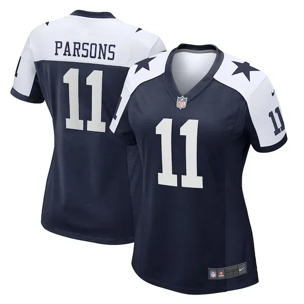 Dallas Cowboys Game Football Jersey - Navy M | NFL fan gear | NFL Foot