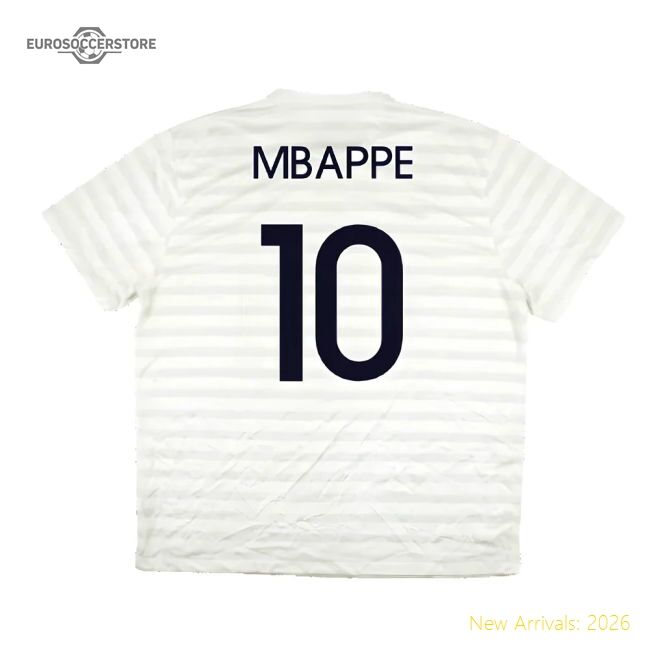 Genuine France 2024-2025 Away Jersey - Ventilation Comfort