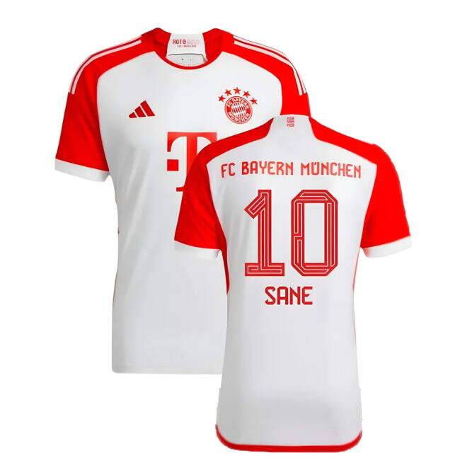 2023-2024 Home Shirt by Bayern Munich (Adult