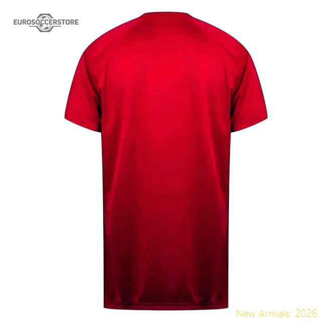 Premium Arsenal Poly T-shirt (red) - Premium Quality Football Apparel
