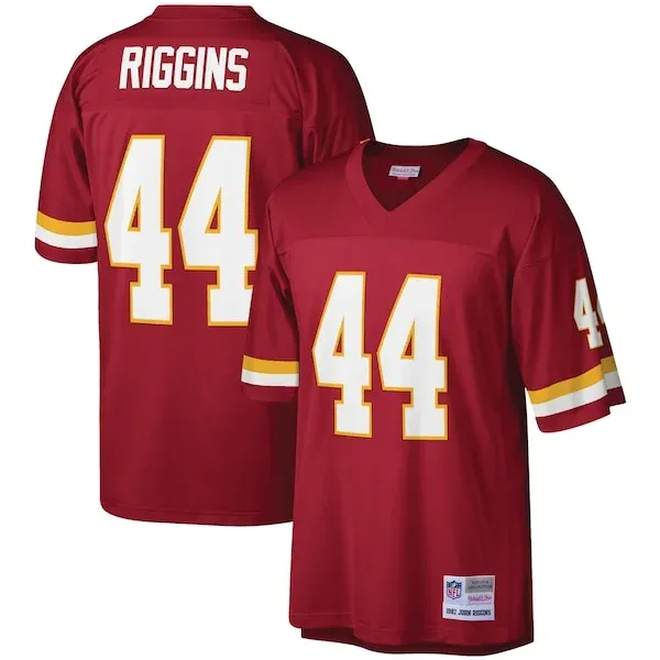 None Replica NFL Jersey - Burgundy | High-Quality Football Apparel