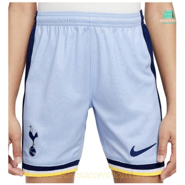 2024-2025 Tottenham Away Shorts (Blue) - Kids