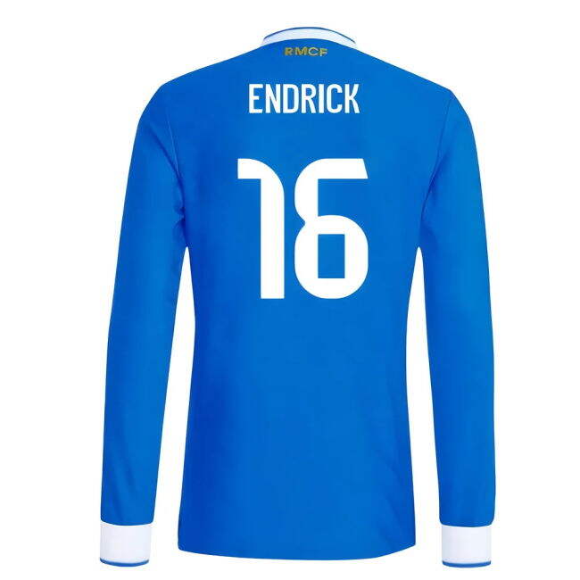 Endrick 16 Replica Quality Real Madrid Third Replica Jersey (Adults)