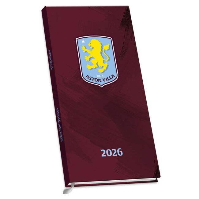 Original 2025-2026 Aston Villa English Home Uniform