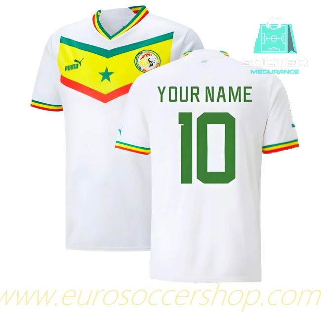 2022-2023 Senegal Home Shirt (Personalized Edition)
